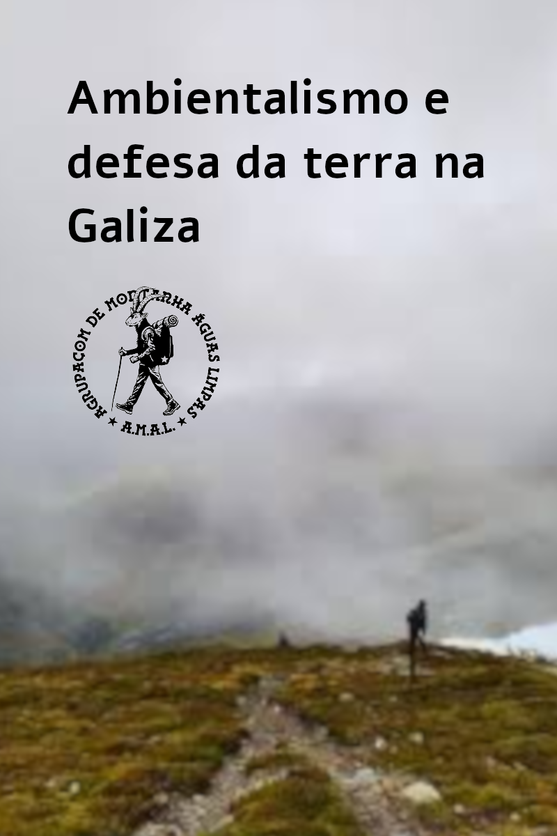Portada de Ambientalismo e defesa da terra na Galiza