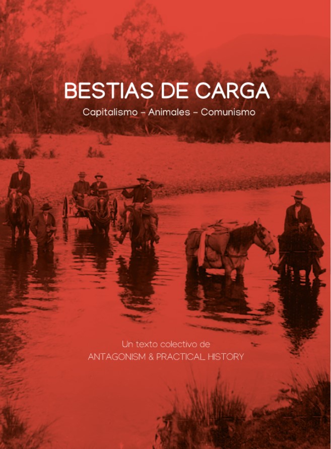 Portada de Bestas de carga. Capitalismo - Animais - Comunismo