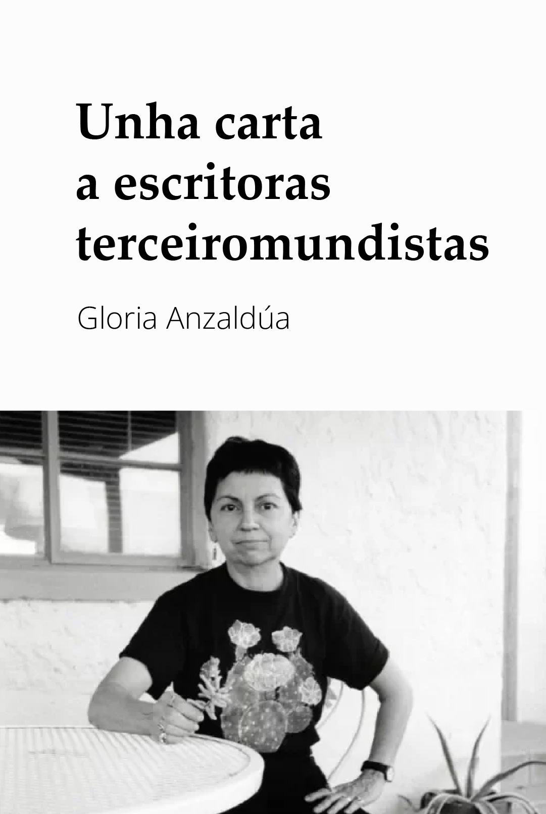 Portada de Unha carta a escritoras terceiromundistas