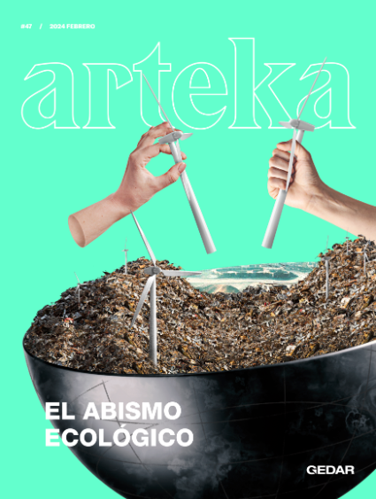 Portada de Arteka 47: O abismo ecolóxico
