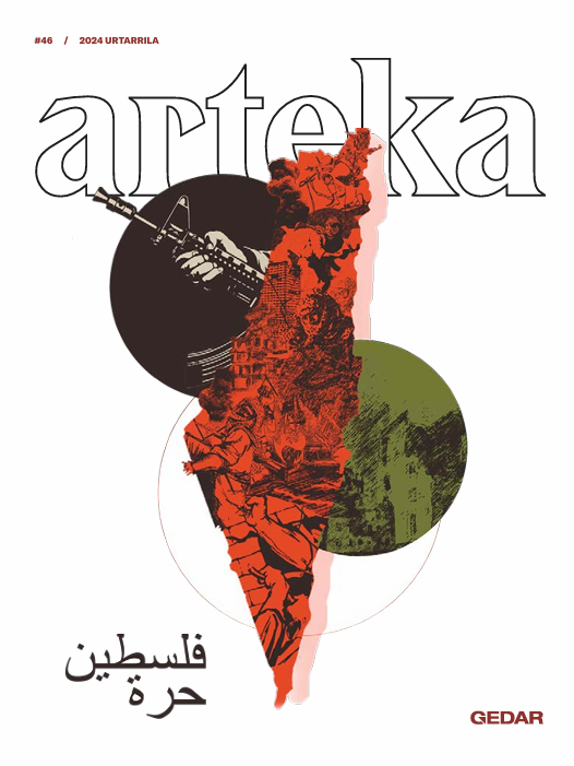 Portada de Arteka 46: Palestina libre