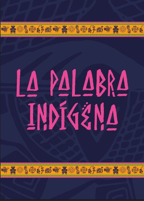 Portada de A palabra indíxena