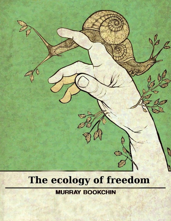 Portada de Ecoloxía da liberdade