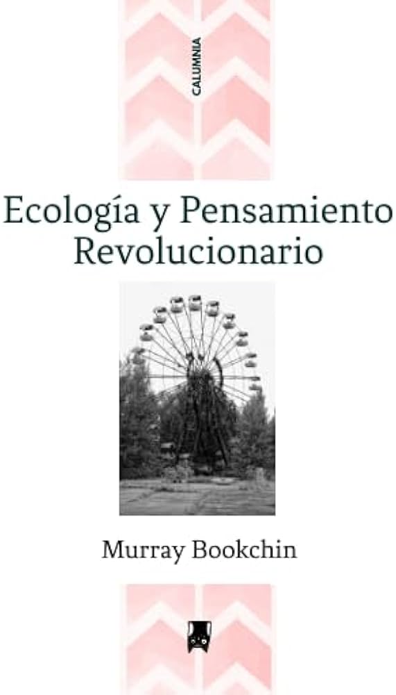 Portada de Ecoloxía e pensamento revolucionario