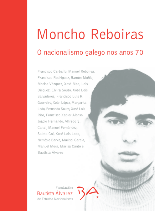 Portada de Moncho Reboiras