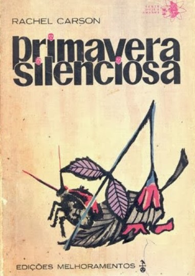 Portada de Primavera silenciosa
