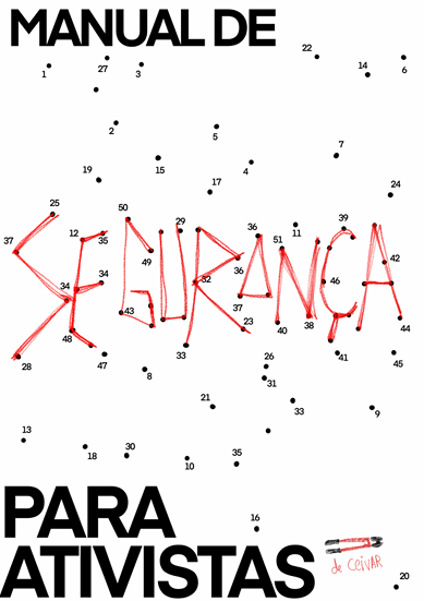 Portada de Manual de seguranza para ativistas