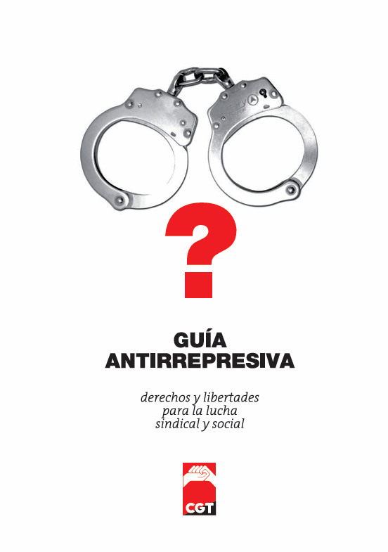 Portada de Guía antirrepresiva