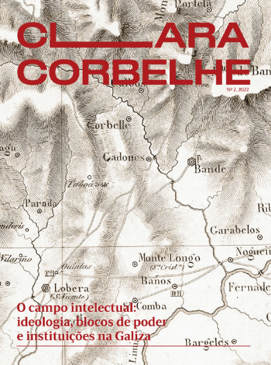 Portada de O campo intelectual