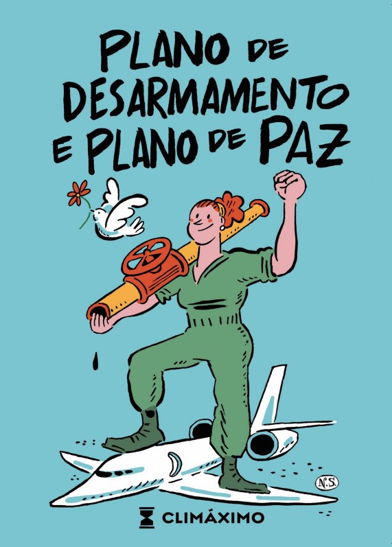 Portada de Plano de Desarmamento e Plano de Paz