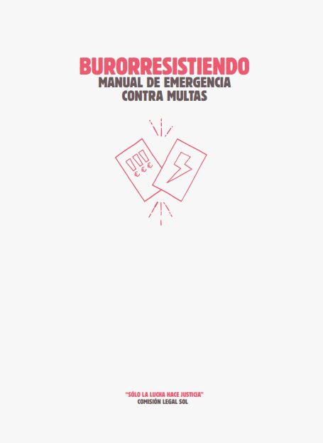 Portada de Manual de emerxencia contra multas