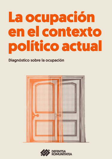 Portada de A ocupación no contexto político actual