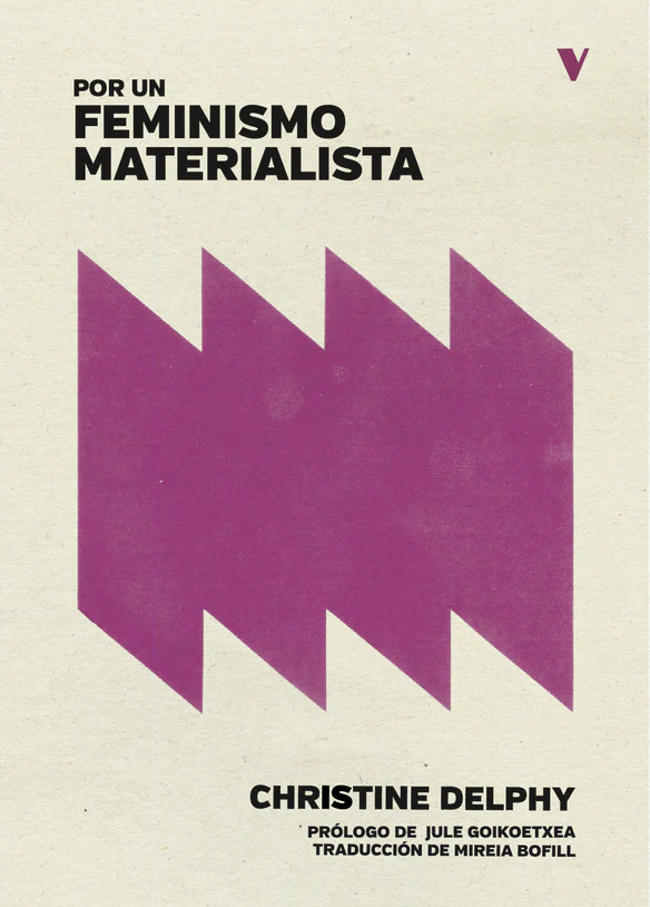 Portada de Por un feminismo materialista