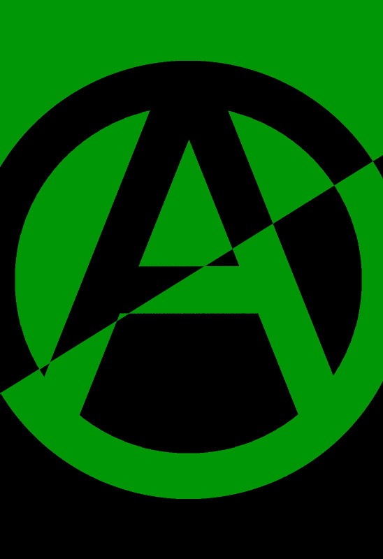 Portada de O manifesto ecoanarquista