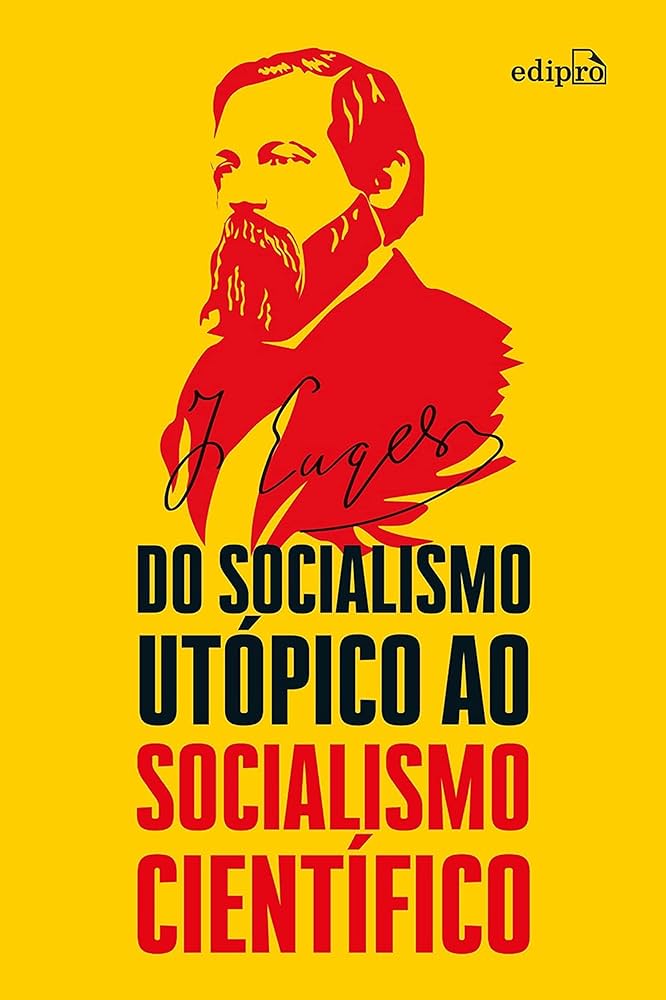 Portada de Do socialismo utópico ao socialismo científico