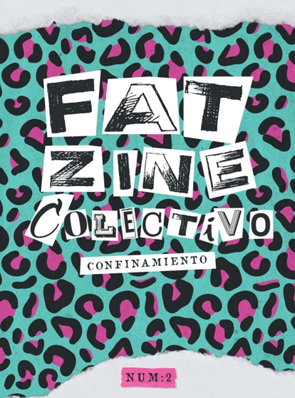 Portada de Fat-zine colectivo: confinamento