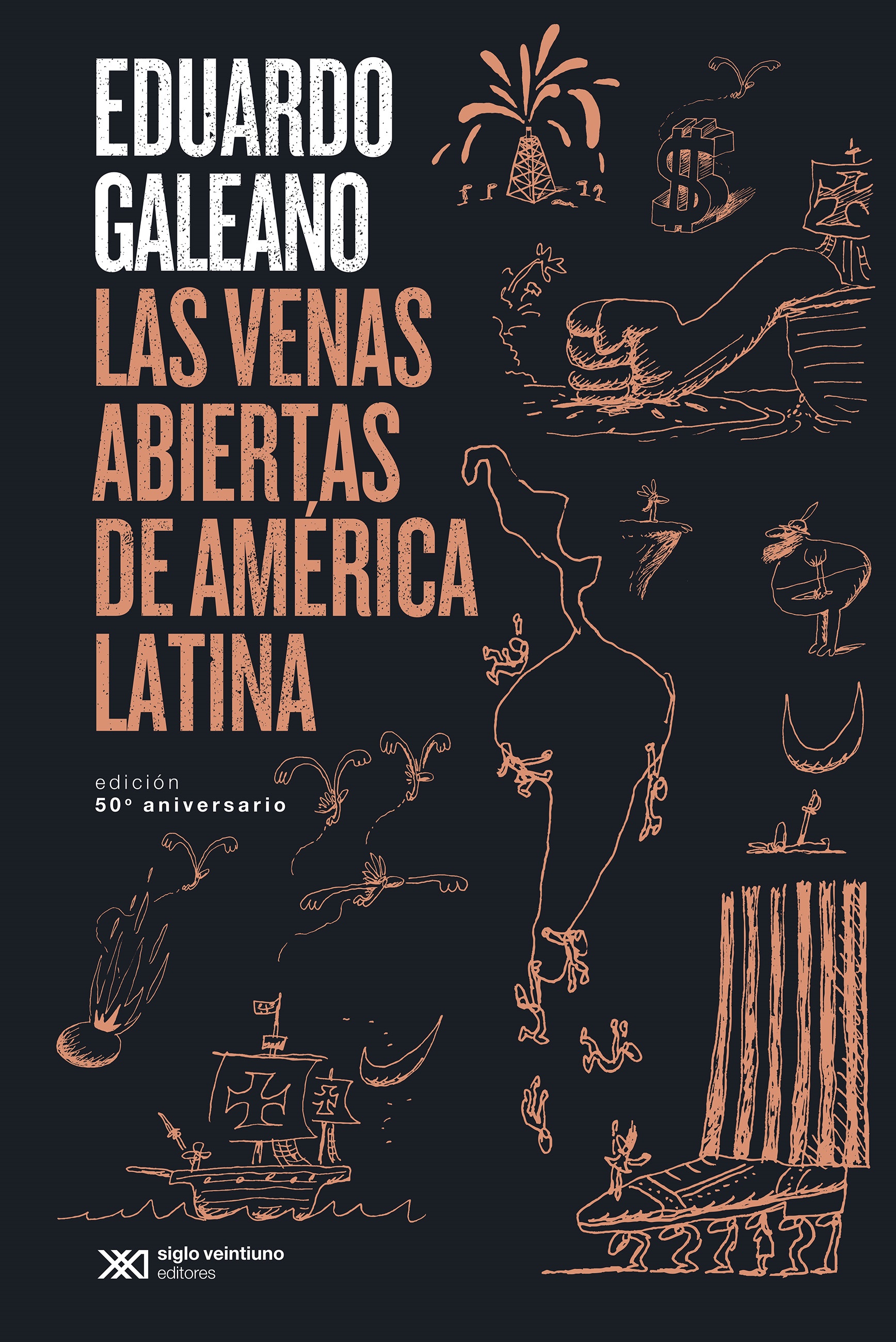 Portada de As veas abertas de América Latina