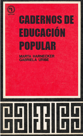 Portada de Cadernos de educación popular