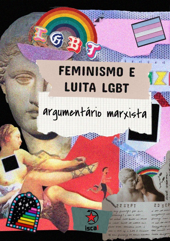 Portada de Feminismo e luita LGBT, argumentário marxista