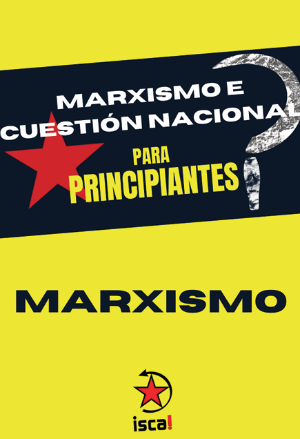 Portada de Marxismo e cuestión nacional para principiantes
