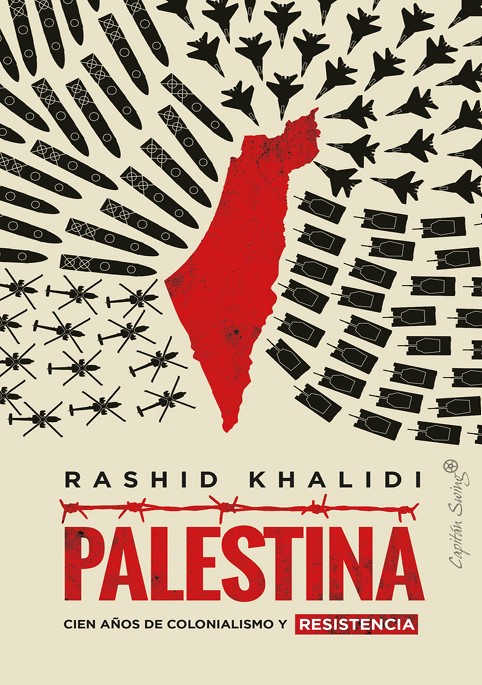 Portada de Palestina: cen anos de colonialismo e resistencia