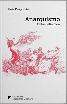 Portada de Anarquismo: unha definición