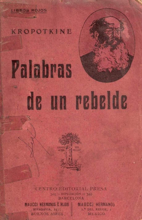 Portada de Palabras dun rebelde
