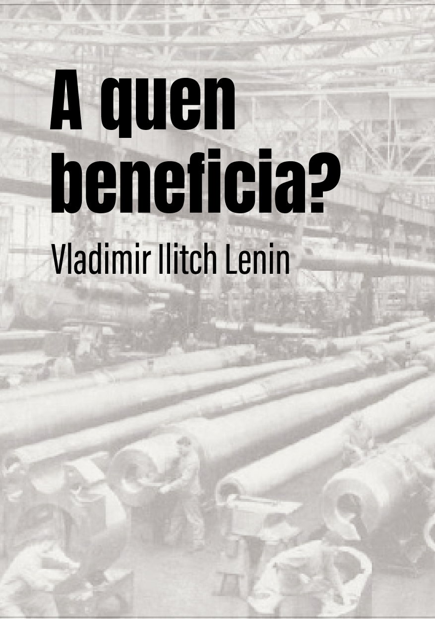 Portada de A quen beneficia?