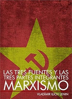 Portada de As tres fontes e as tres partes integrantes do marxismo