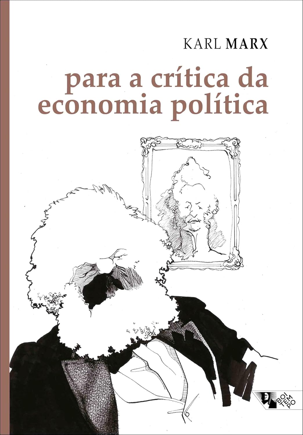 Portada de Contribución á crítica da economía política
