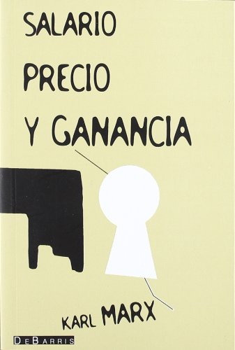 Portada de Salario, prezo e ganancia