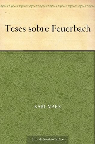 Portada de Teses sobre Feuerbach