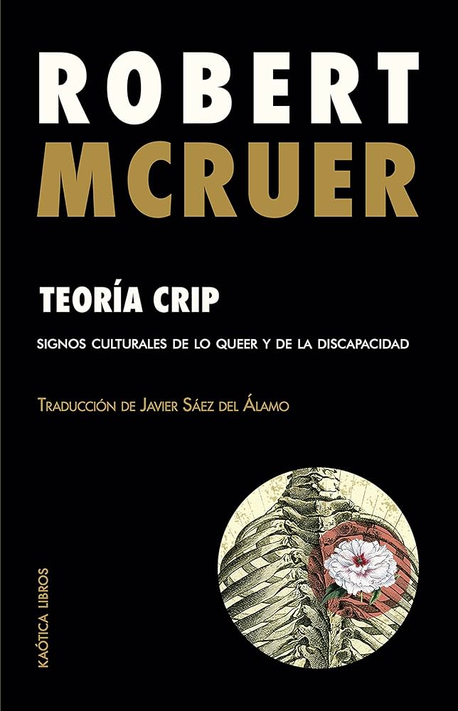 Portada de Teoría Crip: signos culturais do cuir e da discapacidade
