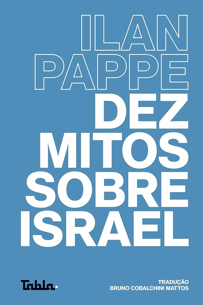 Portada de Os dez mitos de Israel