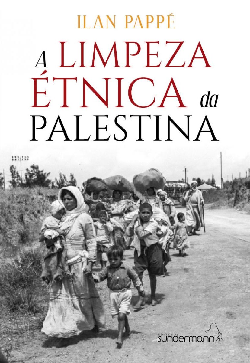 Portada de A limpeza étnica da Palestina