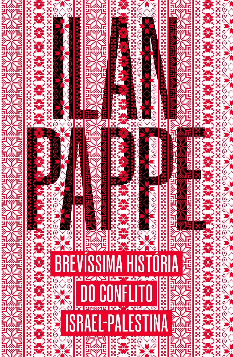 Portada de Breve historia do conflito entre Israel e Palestina