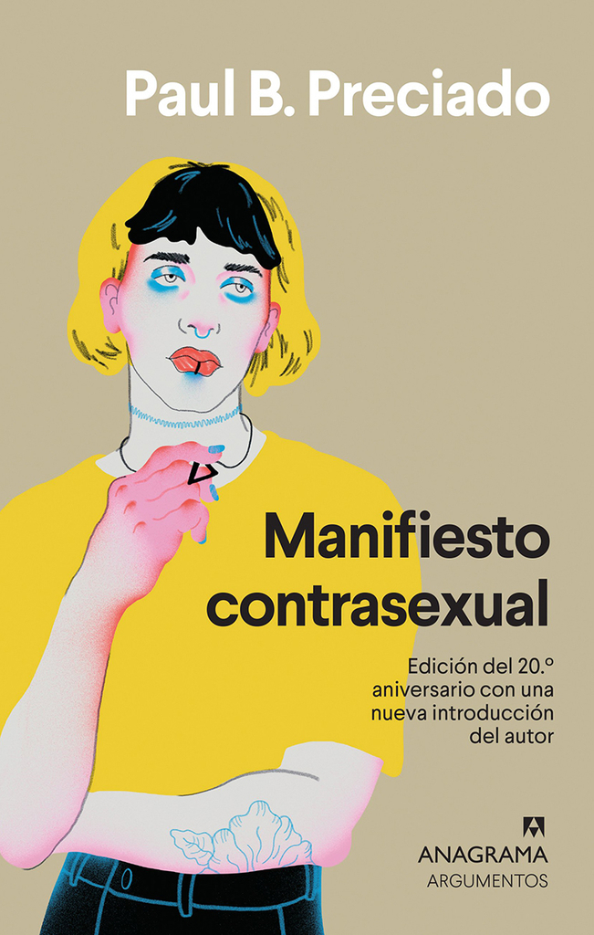 Portada de Manifesto contrasexual
