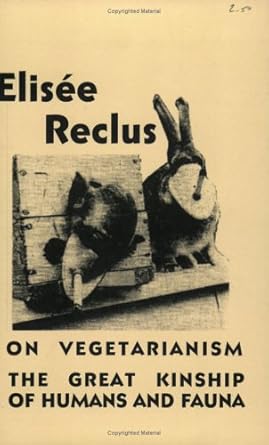 Portada de Sobre o vexetarianismo
