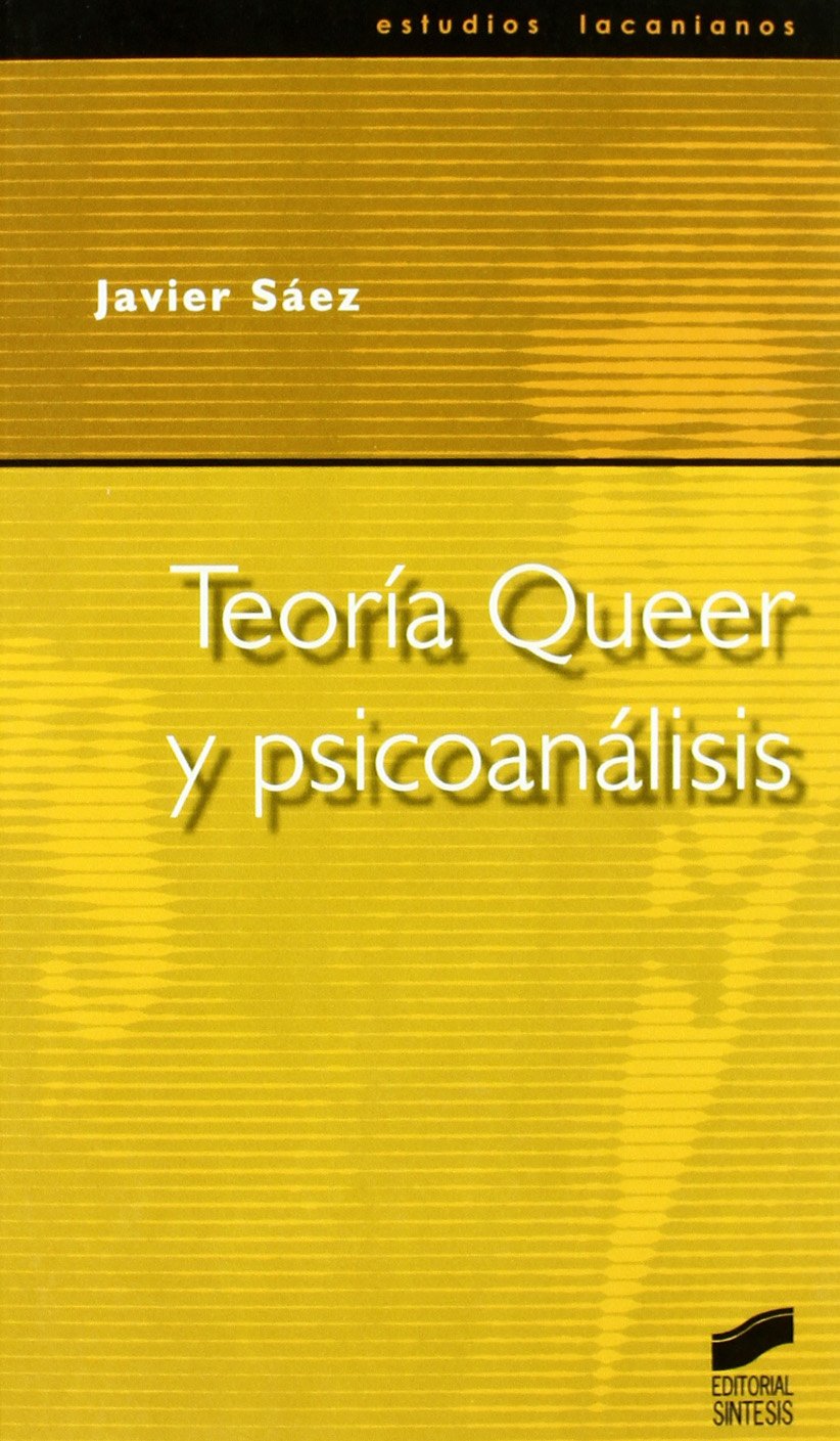 Portada de Teoría queer e psicoanálise