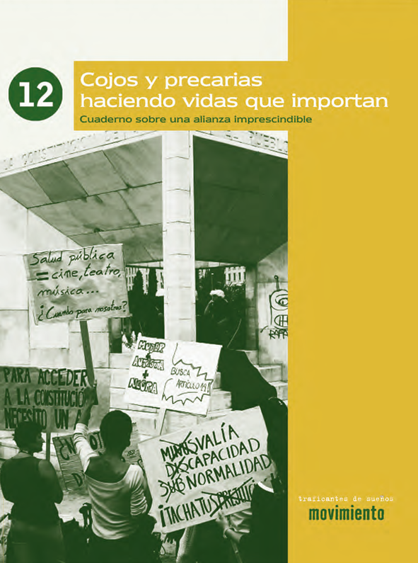 Portada de Coxos e precarias facendo vidas que importan