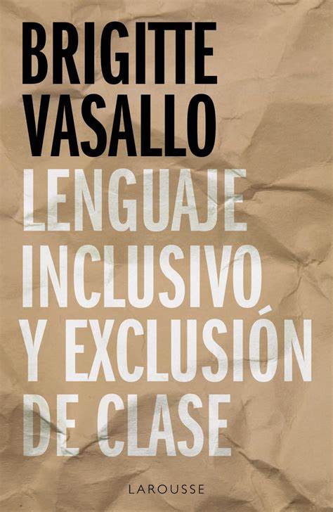 Portada de Linguaxe inclusiva e exclusión de clase