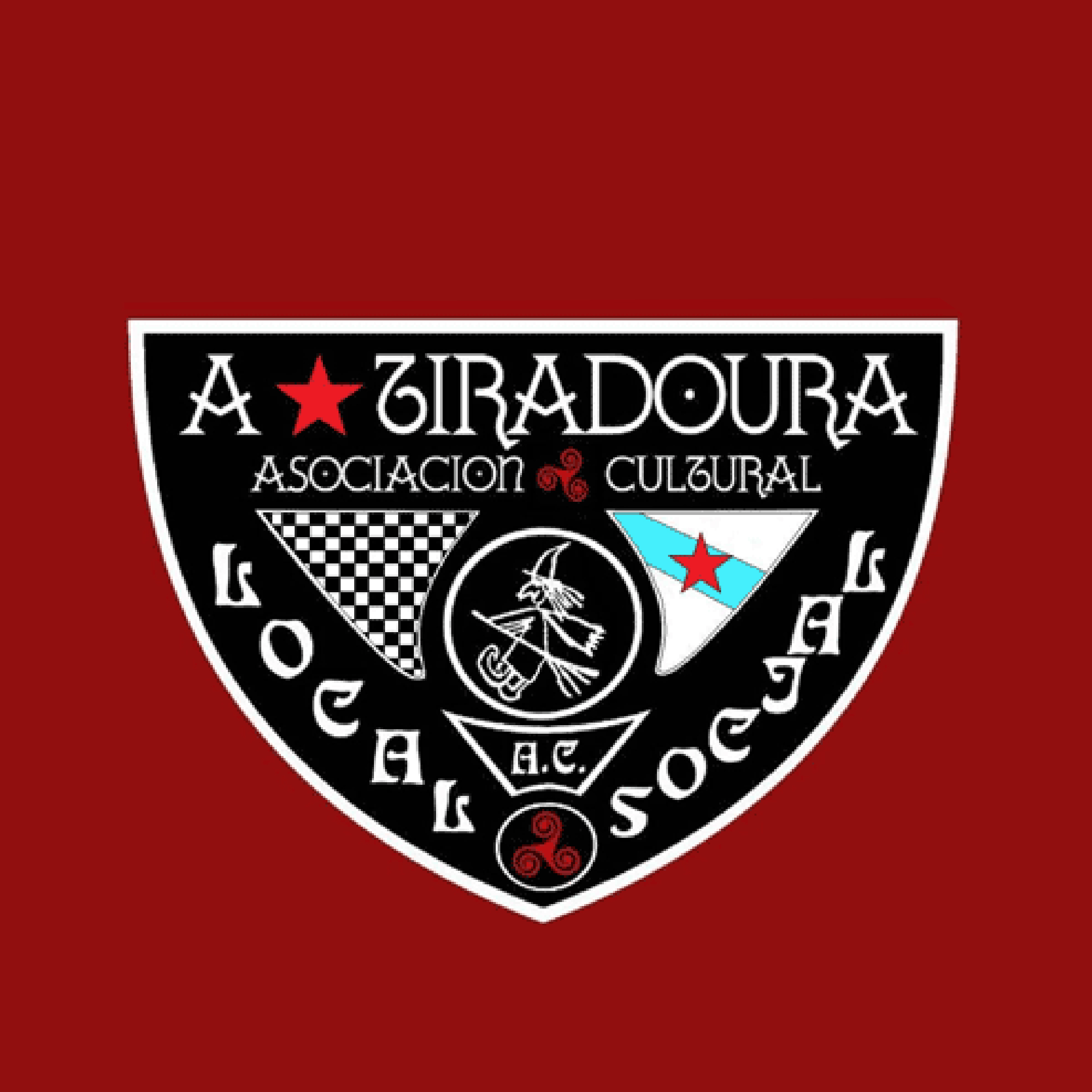 Logo de A Tiradoura